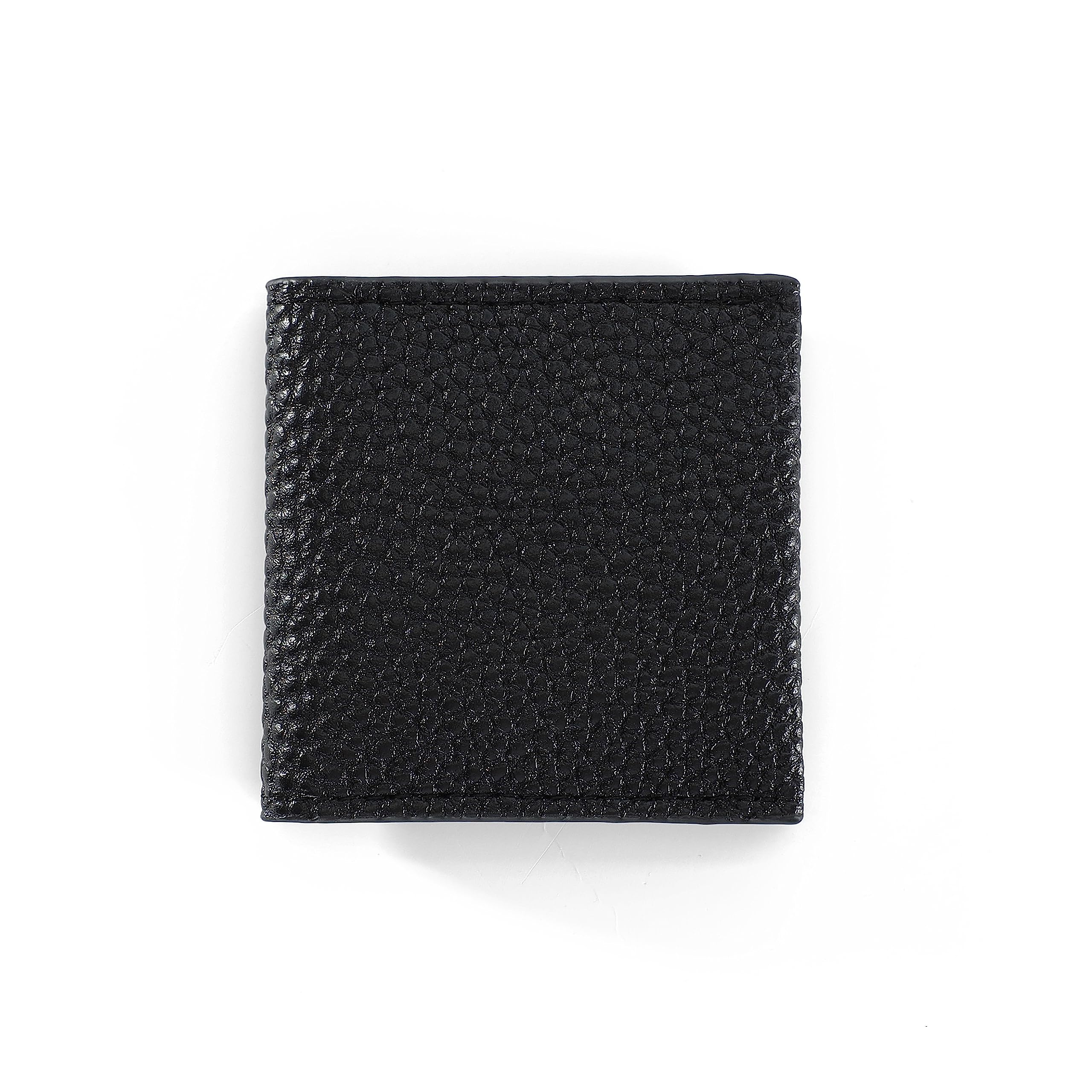 Condom Case For Men PU Leather, Black, 7*7*0.5cm, Travel-image-13