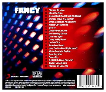 FANCY - 30 Years: The New Best Of - Amazon.com Music