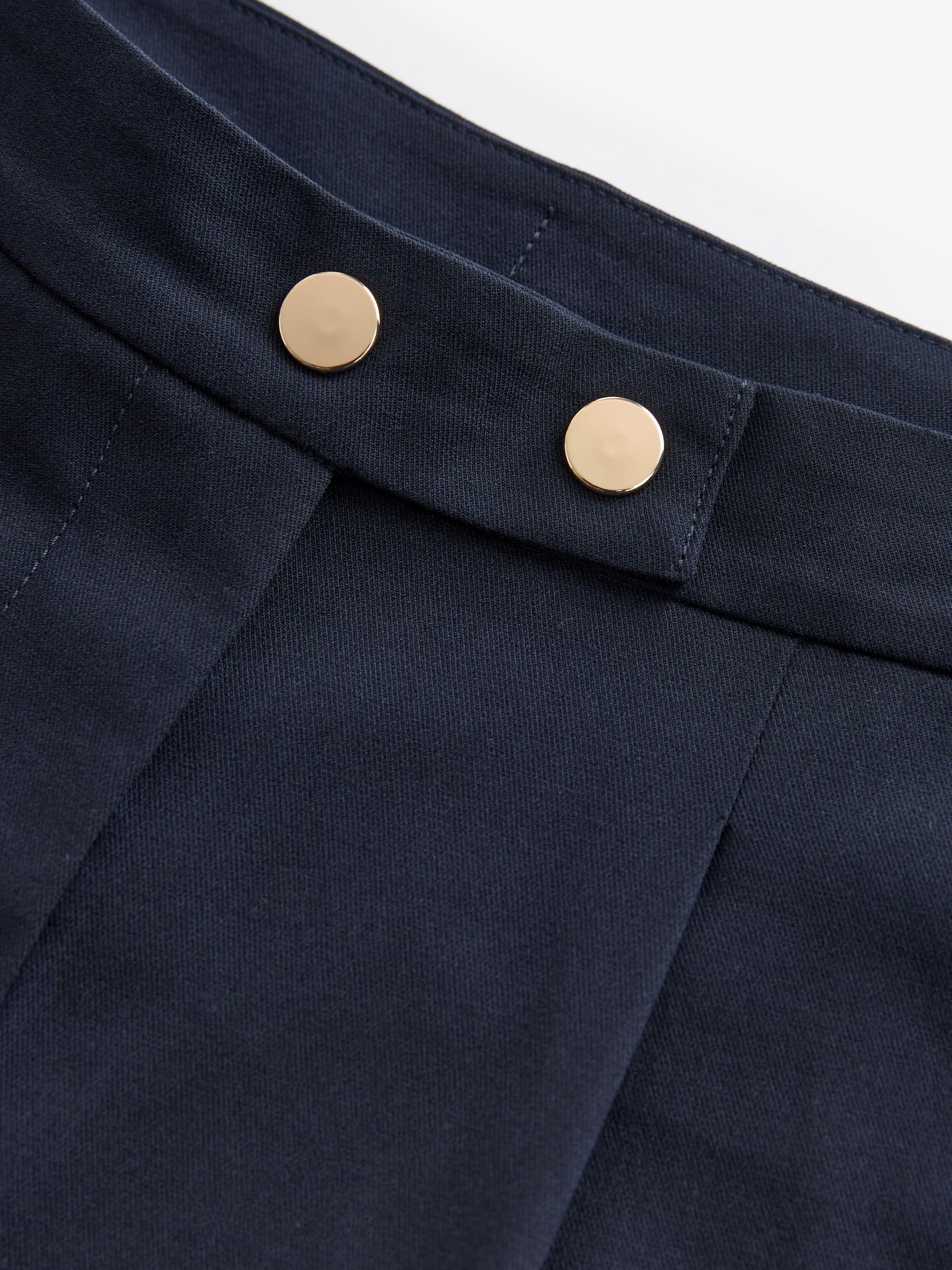NEXT Fille Pantalon d’école Large Longueur Standard Senior
