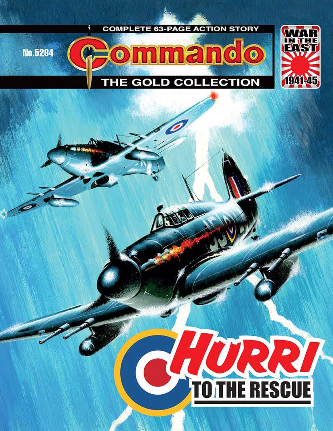 Amazon.com: Commando #5264: Hurri To The Rescue eBook : McOwan, Kennedy ...