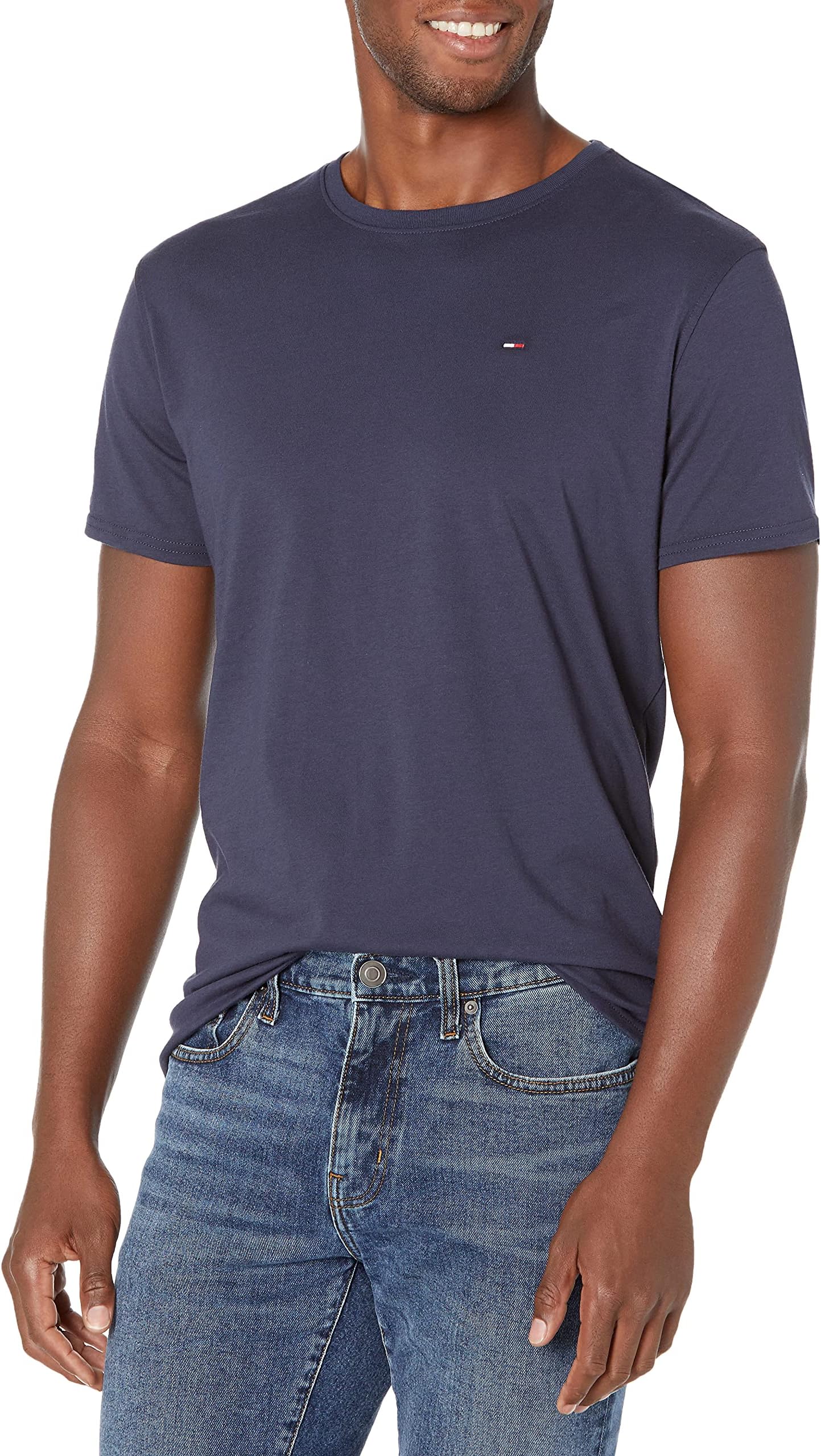 Tommy Jeans Men's T Shirt Original Short Sleeve Tee