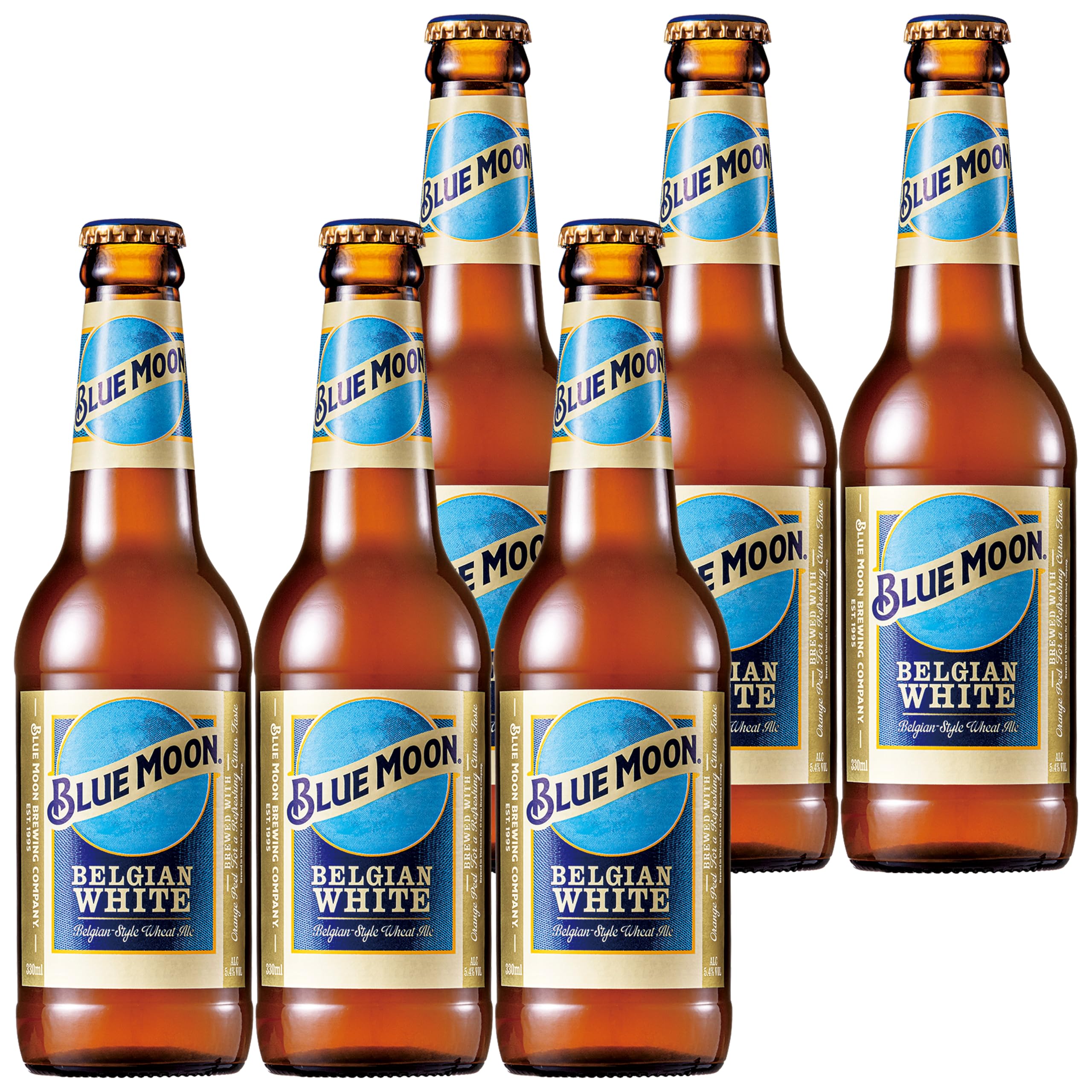 Amazon.co.jp: BLUE MOON(ブルームーン)再上陸! (爽やかな味わい! 無