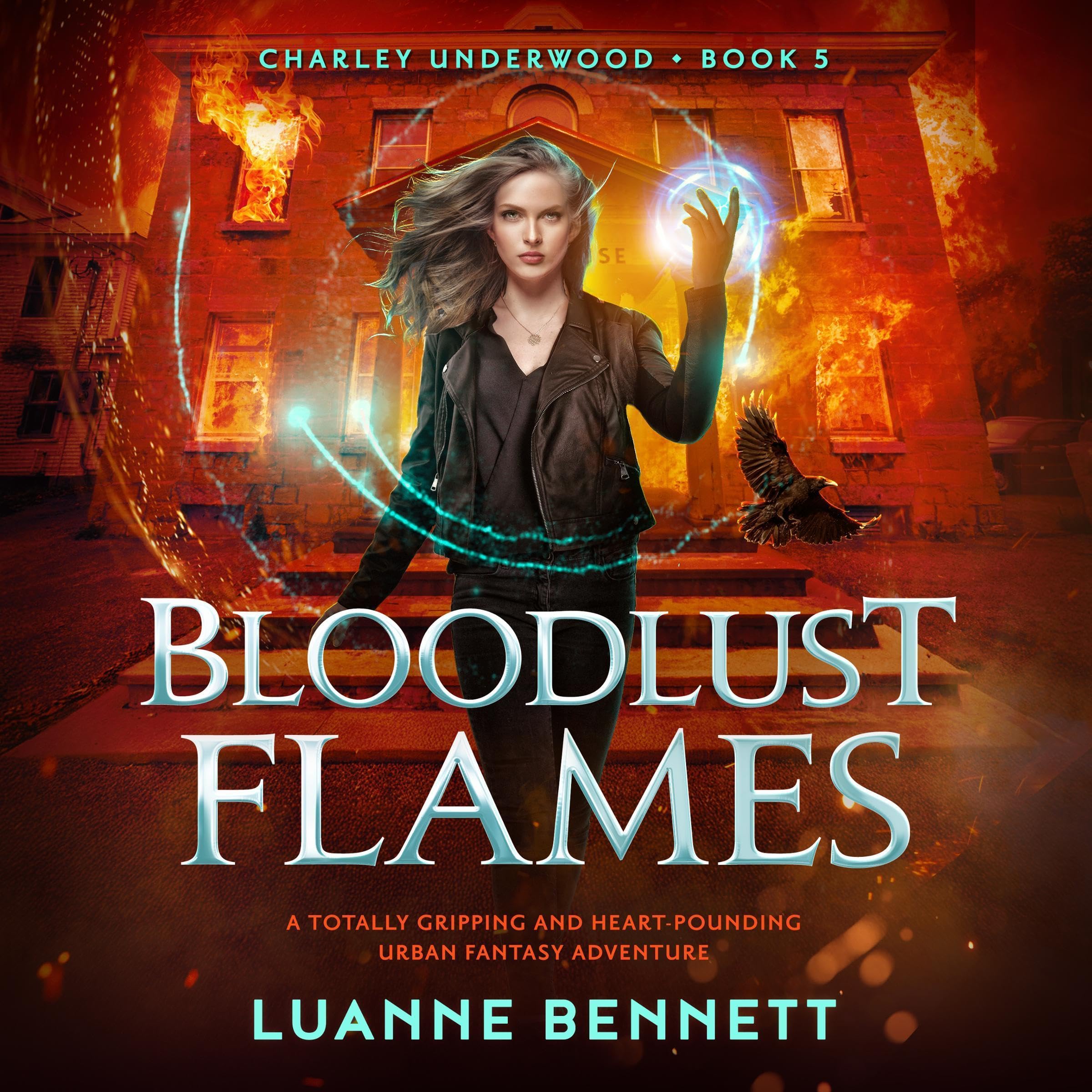 Cover art for Bloodlust Flames