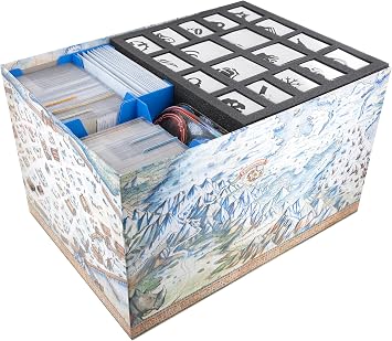 Feldherr Premium Organizer compatible with Frosthaven - core game box