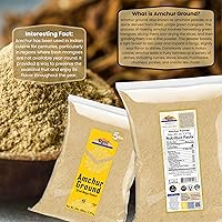 Vista 31 de Rani Amchur (Mango) - Rebanadas enteras secas de 3.5 onzas (3.53 oz) ~ Todo natural, origen indio, sin color, apto para gluten, vegano, sin OMG, sin