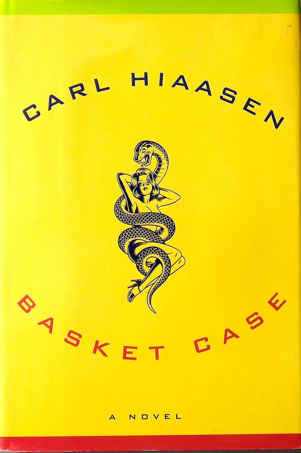 Basket Case 9780375411076 Hiaasen, Carl Books
