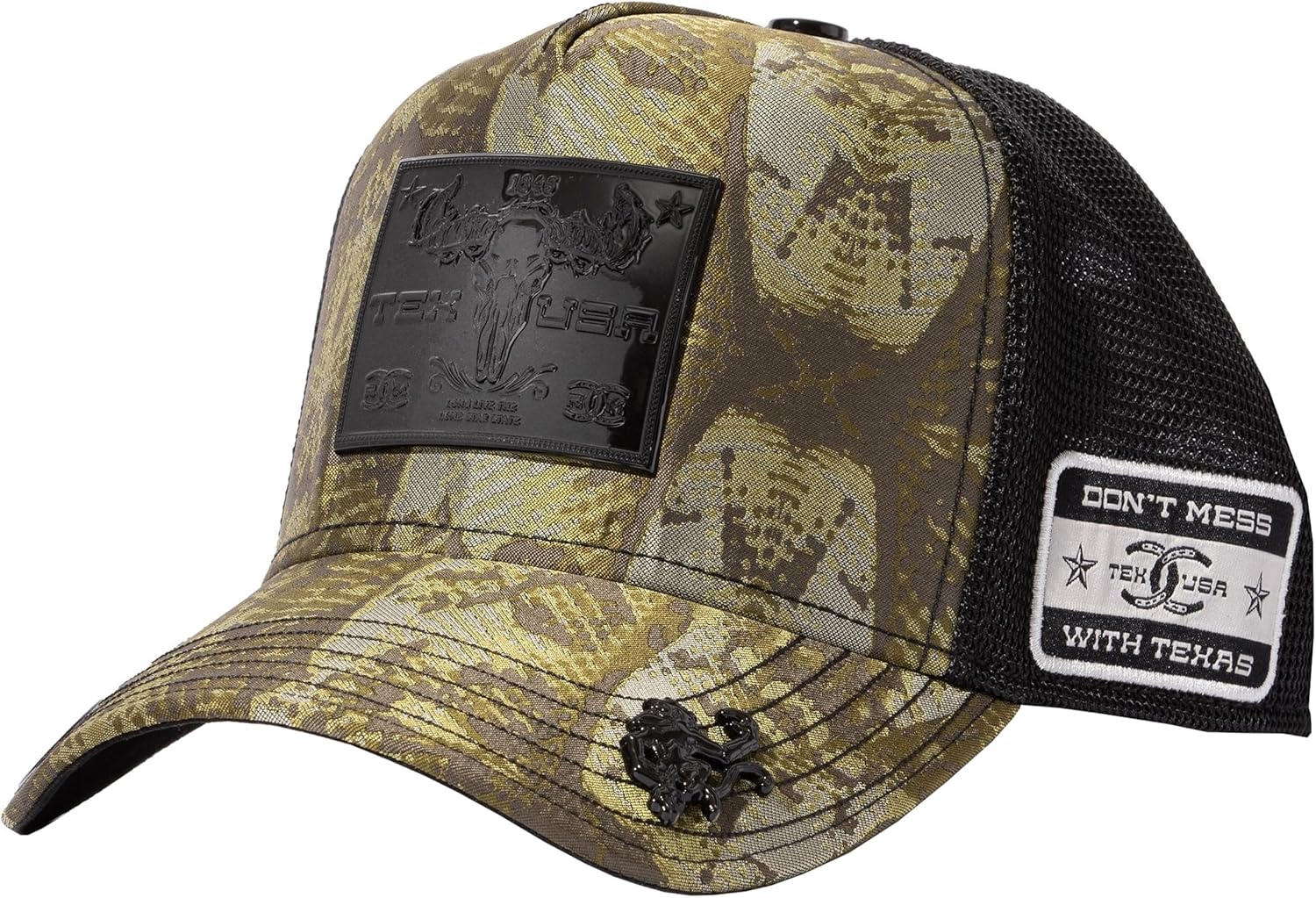 Red Monkey TEX-USA RM1517 New Limited Edition Trucker Snapback Hat Cap | 2 Colors