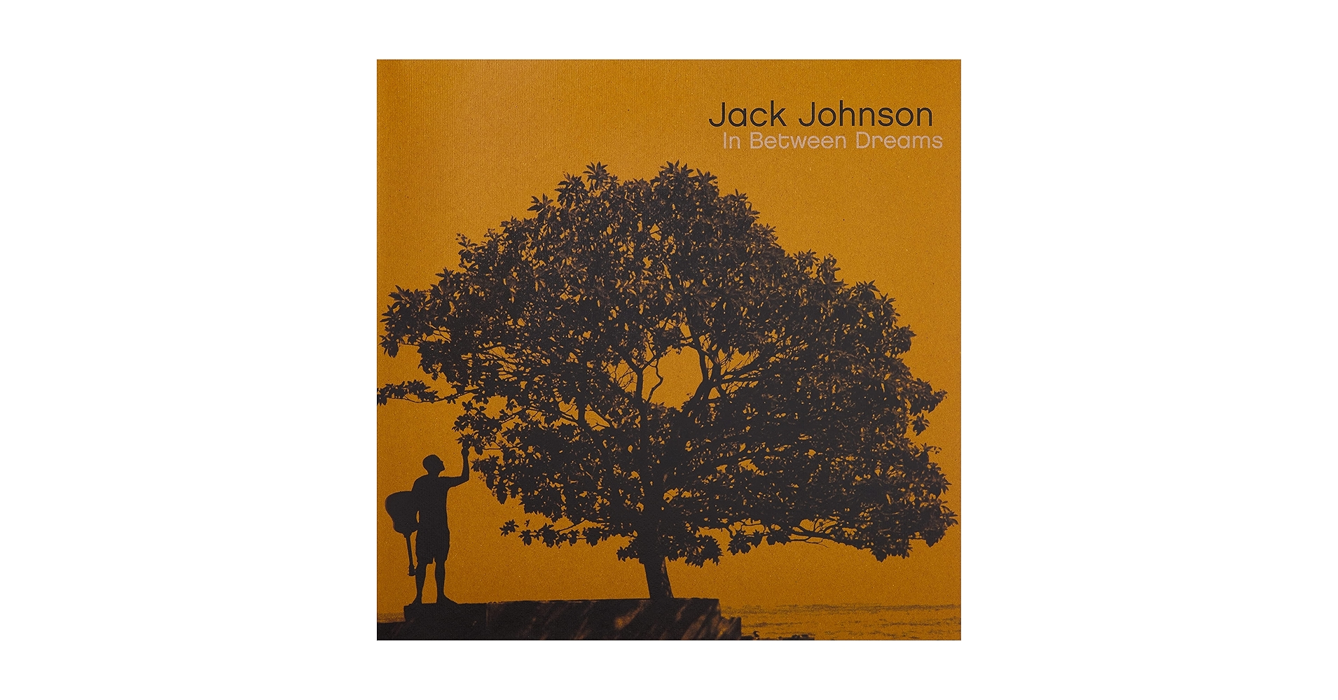 Jack Johnson In Between Dreams LP レコード Jack Johnson In Between Dreams LP (Canary Yellow Vinyl)
