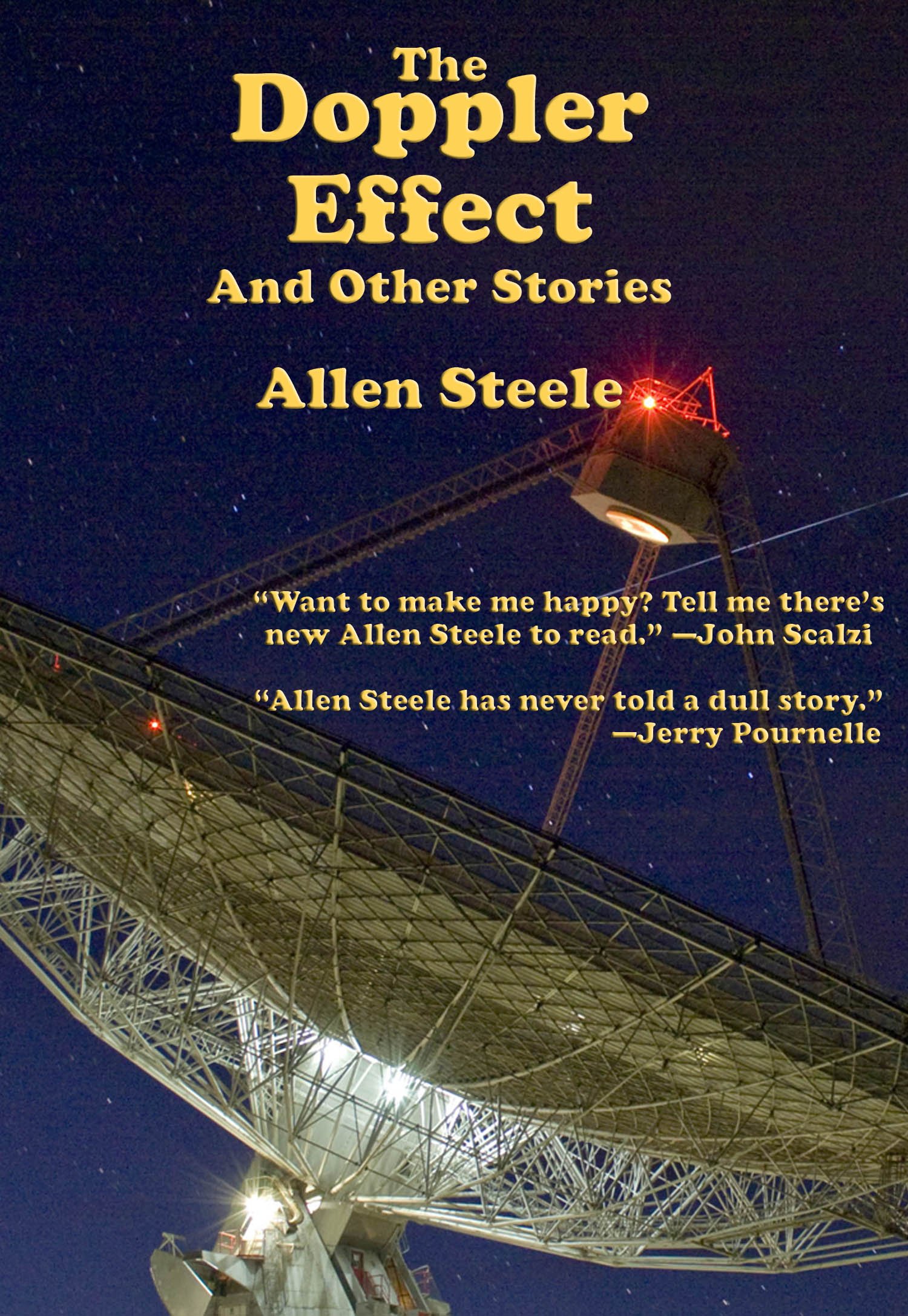 Cover of The Doppler Effect and Other Stories