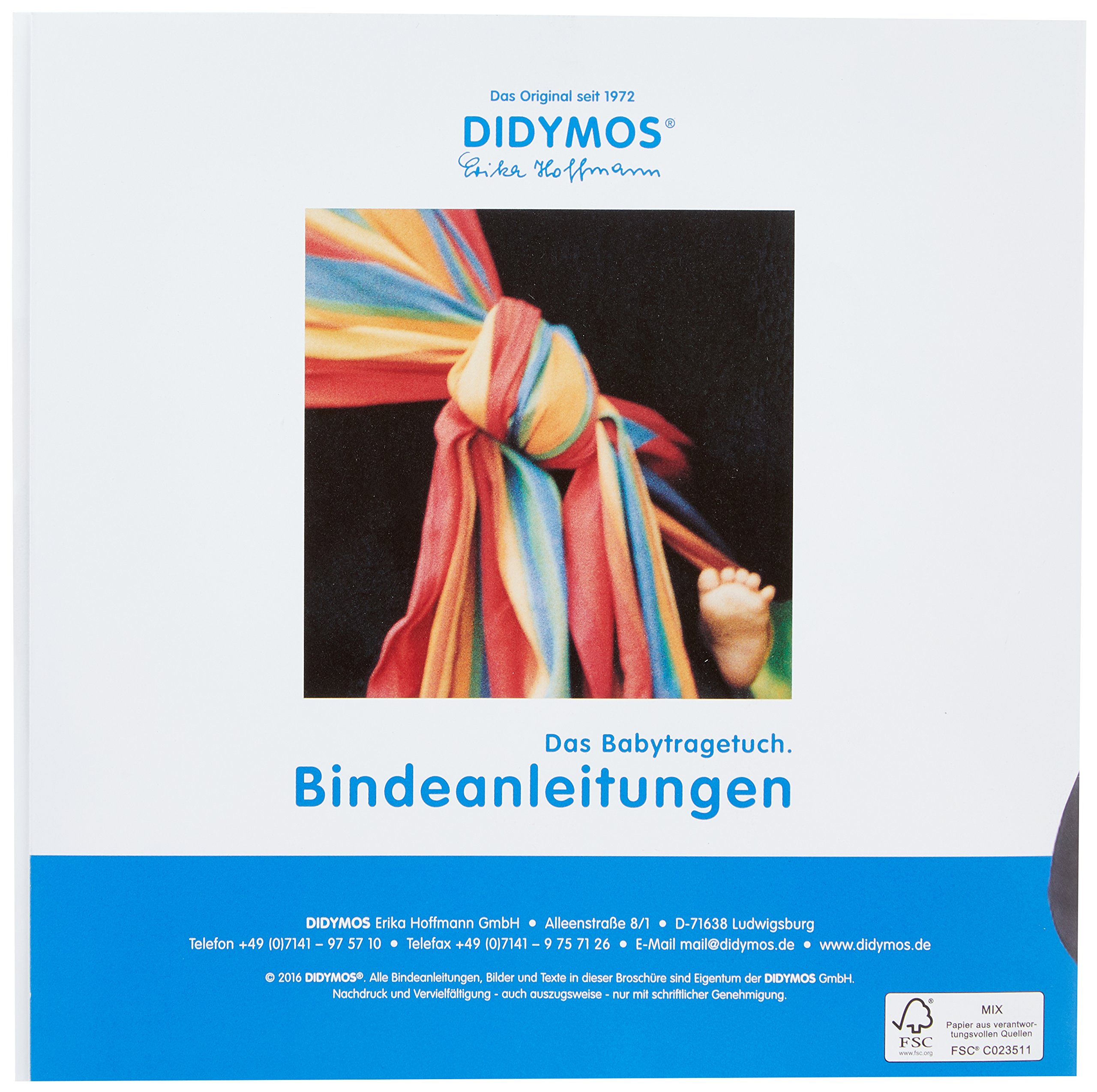 Didymos tta-858-006 Babytragetuch Jade, größe 6, M, grün