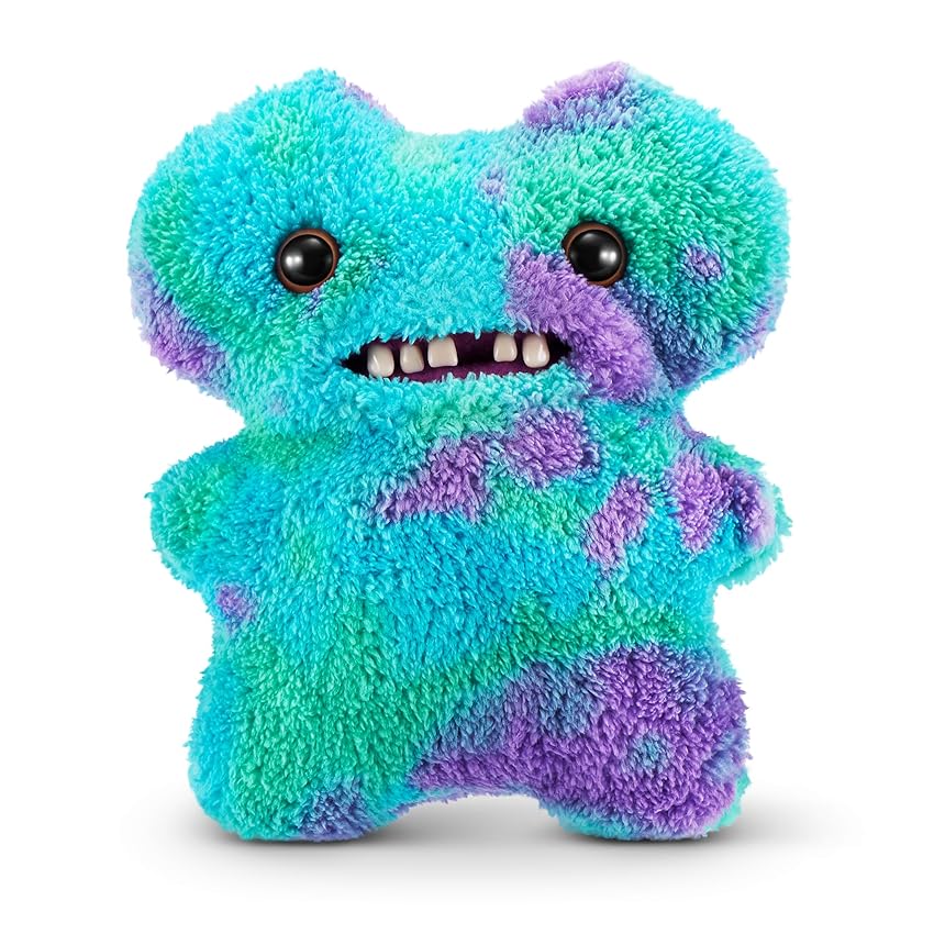 Fuggler Laboratory Misfits di ZURU Funny Ugly Monster, peluche, da collezione, ironico, giocattolo(MC Goo)