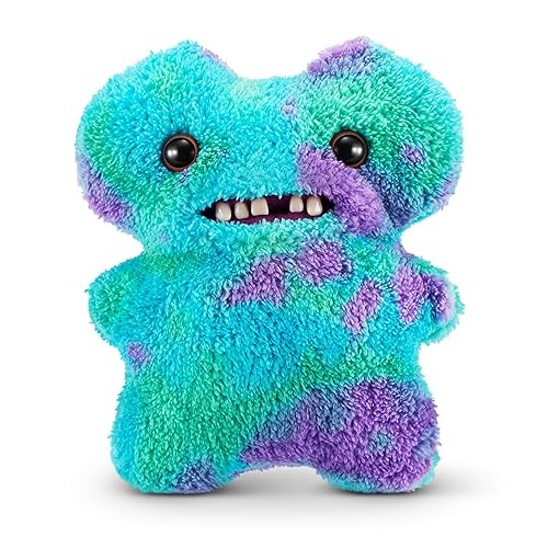 Fuggler Laboratory Misfits by ZURU Funny Ugly Monster, Plush, Collectible, Silly, Toy (MC Goo) - Mc Goo