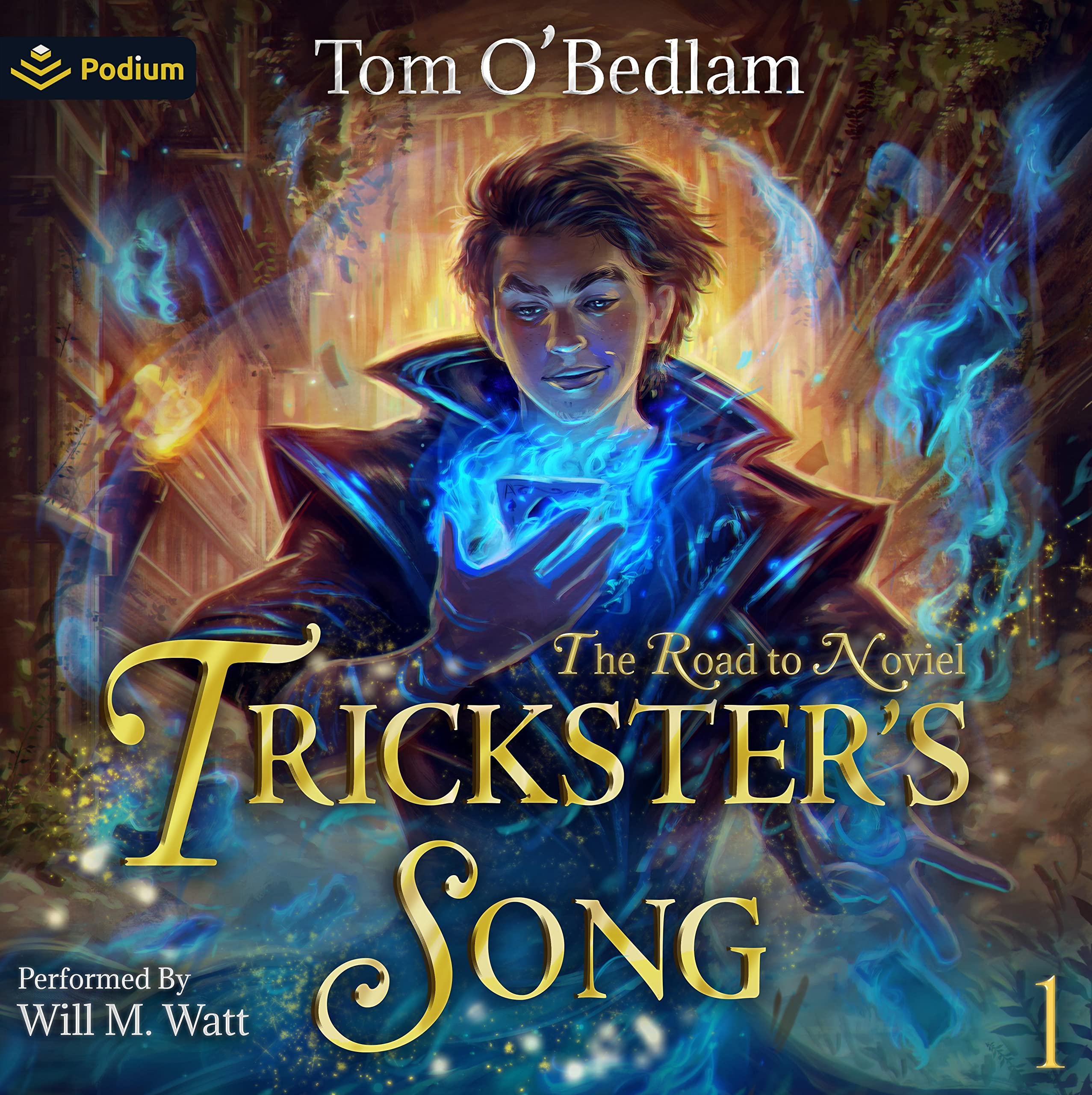 The Road to Noviel: A LitRPG Portal Fantasy