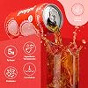 poppi tingling prebiotic soda drinks with apple cider vinegar seltzer water and fruit juice classic cola 12 oz (pack of 12) (packaging may vary)