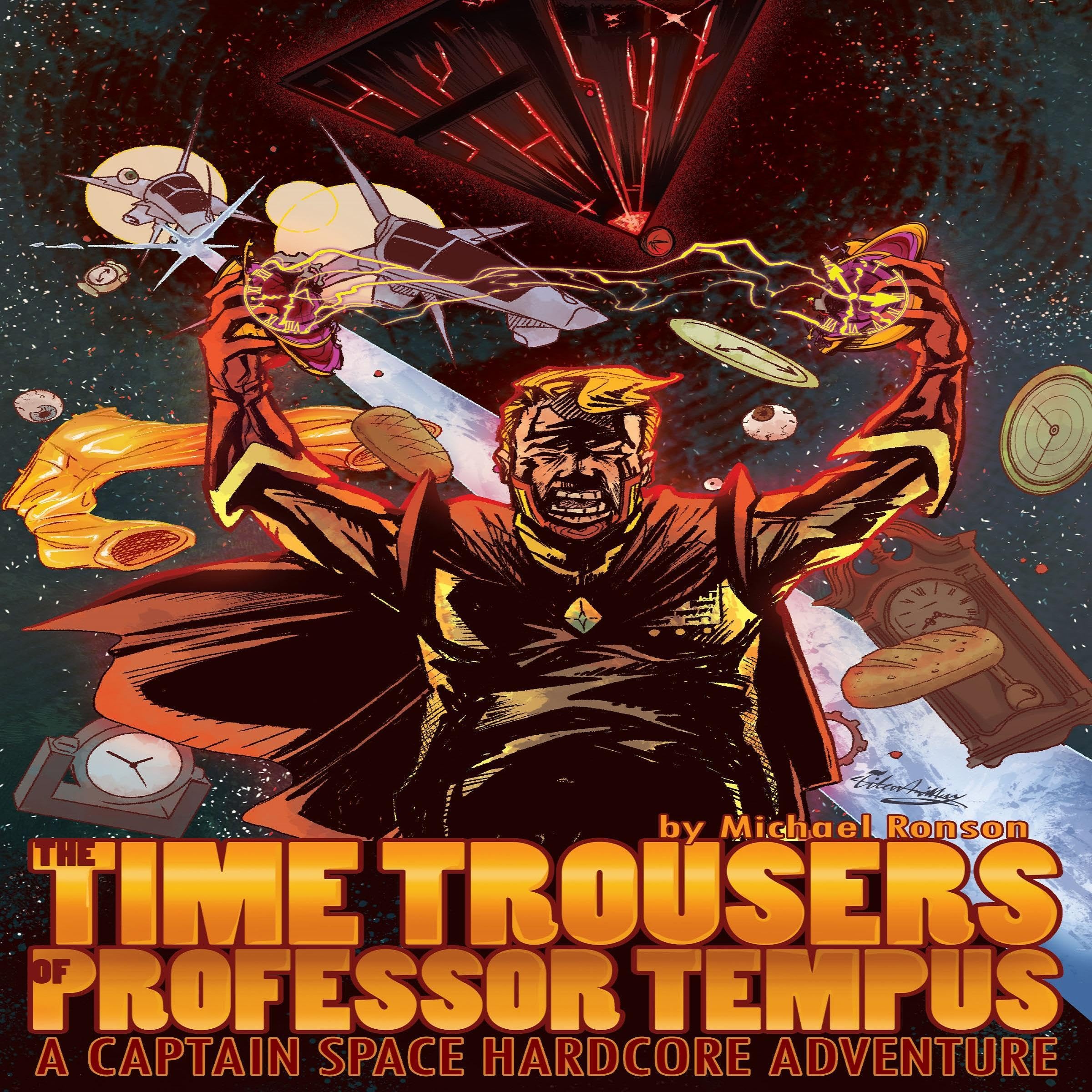 Cover art for The Time Trousers of Professor Tempus