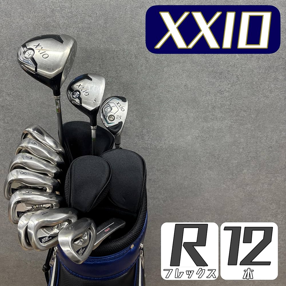 Amazon.co.jp: 【中古】ゴルフクラブセット メンズ ゼクシオ XXIO
