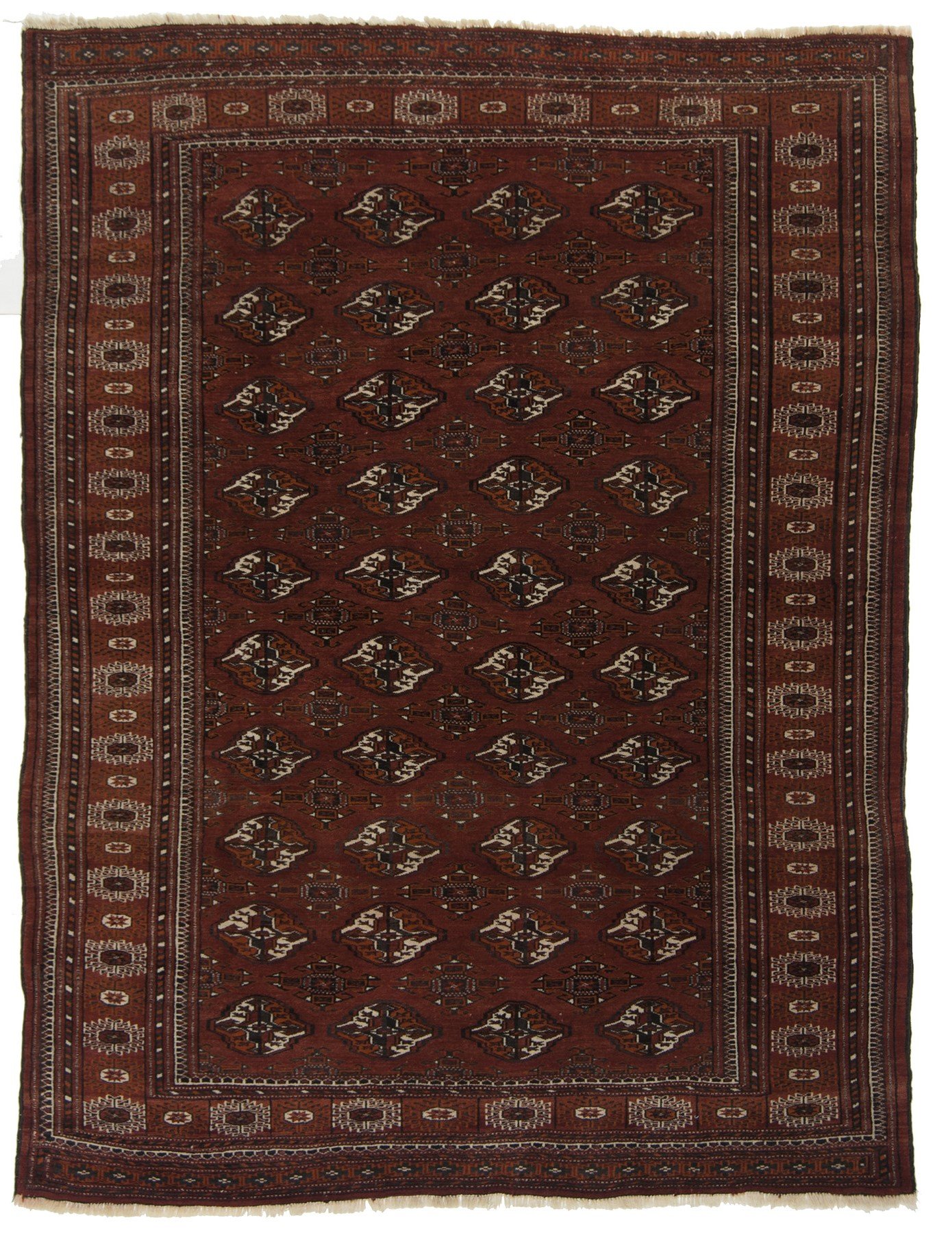Tapis 190x145 Galleria Farah1970 pour un salon cosy et chaleureux