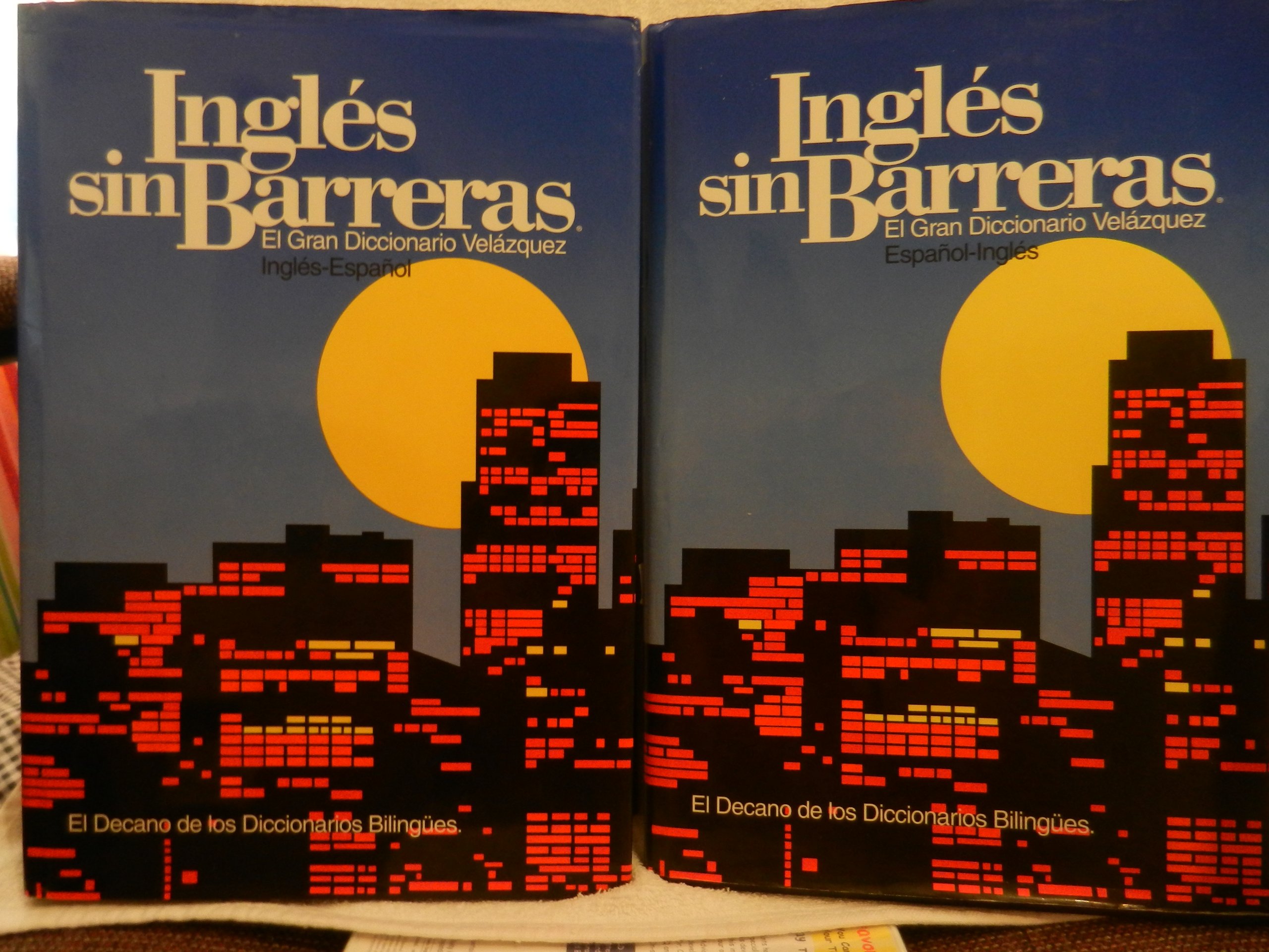 Ingles Sin Barreras: El Gran Diccionario Velazquez Espanol- Ingles