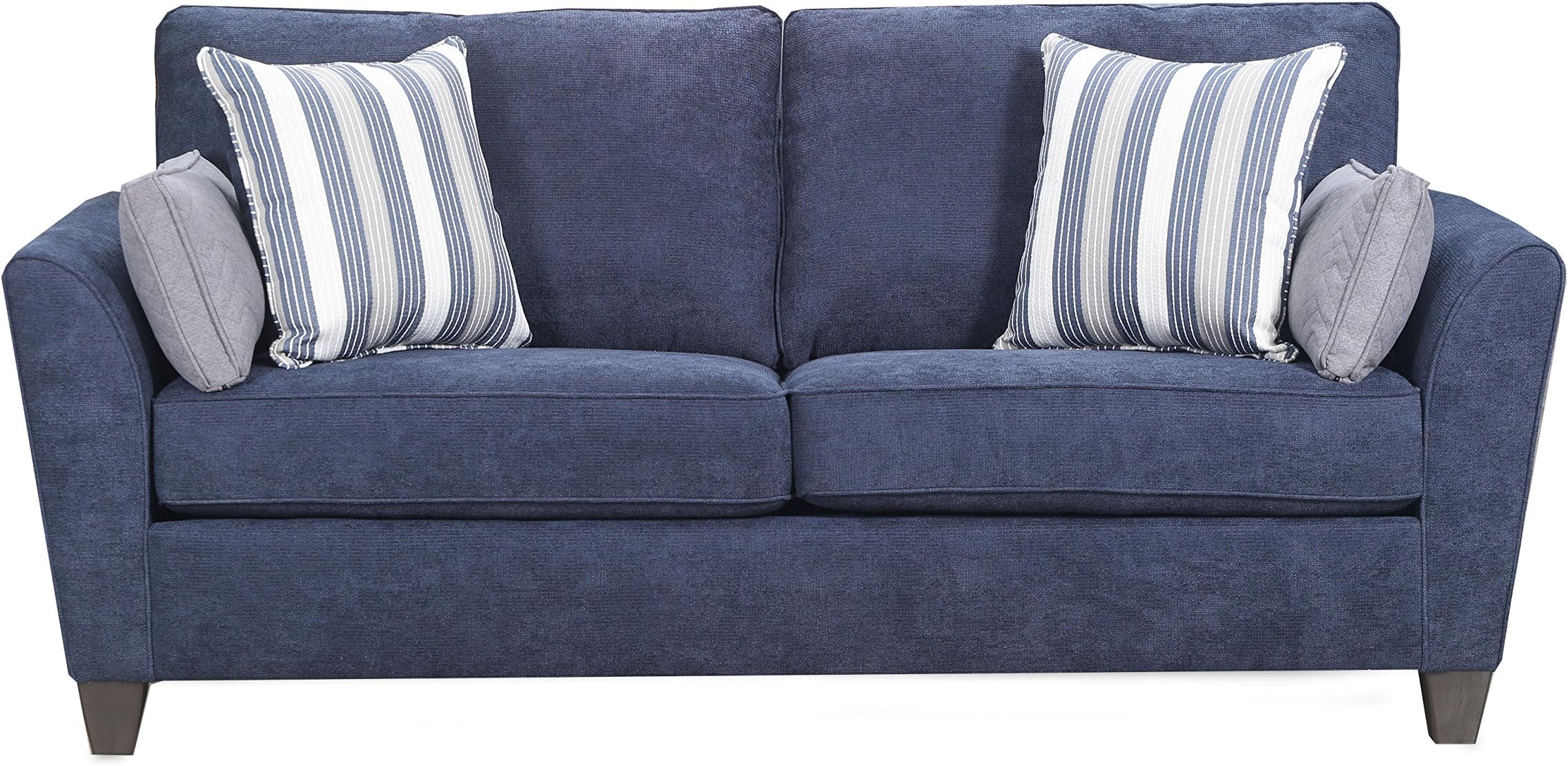 Lane Home Furnishings Prelude Navy 7081-04Q Sleeper Sofa, Queen