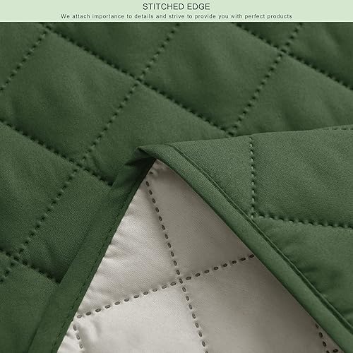 Vista 124 de Chun YI. - Funda reversible para sofá, funda para sillón, fácil de instalar, lavable, cubiertas para sala de estar. Negro