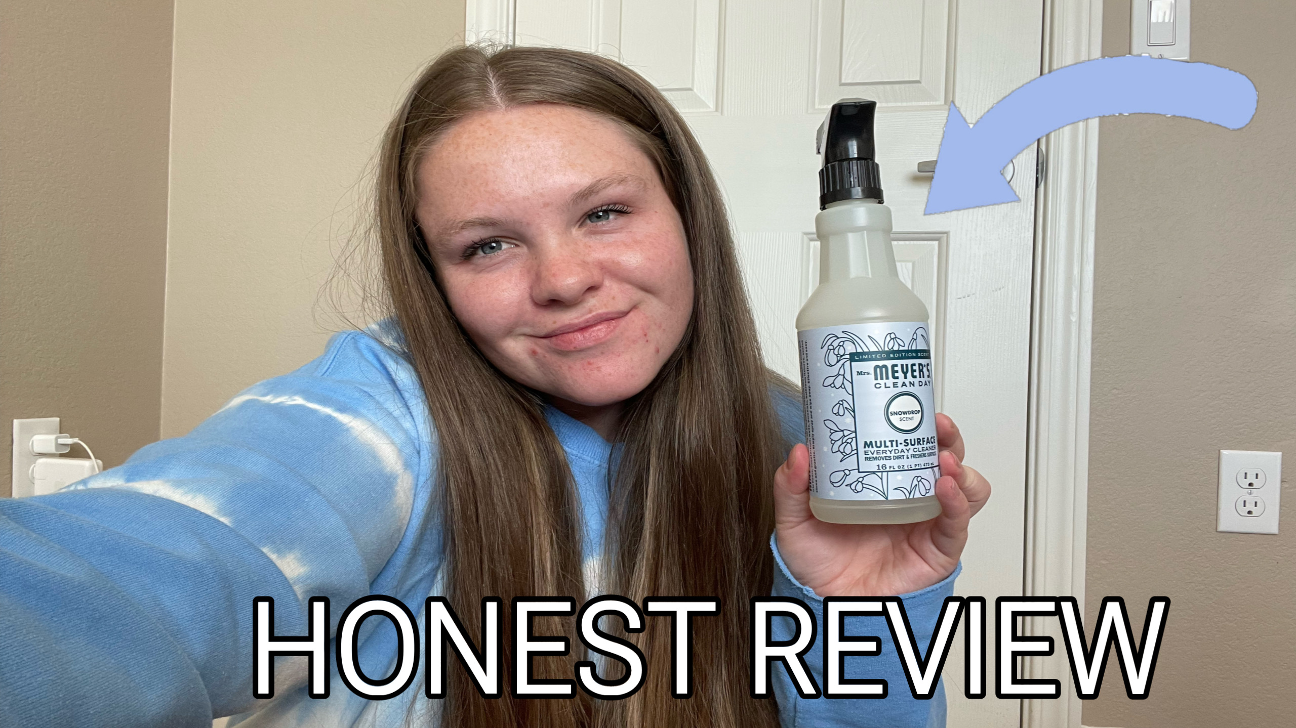 Watch Honest Review- Mrs. Meyer's Multi-Surface Cleaner on Amazon Live