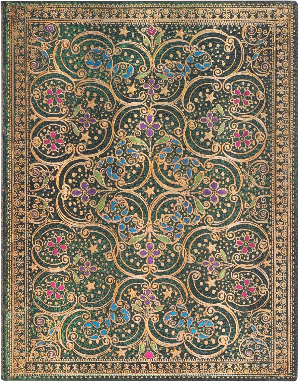 Paperblanks / ペーパーブランクス FB7259-1 British Queen Binding, Flexis Topex, B5, Ultra Ruled