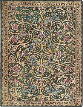 Paper Blank Notebook UK Queen Bound Flexis Top B5 Ultra Ruled FB7259-1