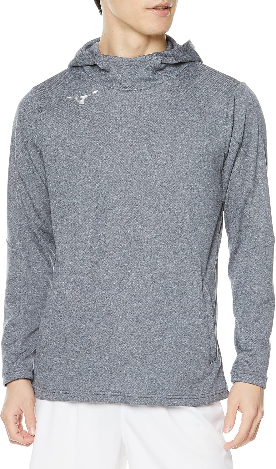 MIZUNO ミズノ テニスウェア パーカー32MCA119グレー メンズM新品