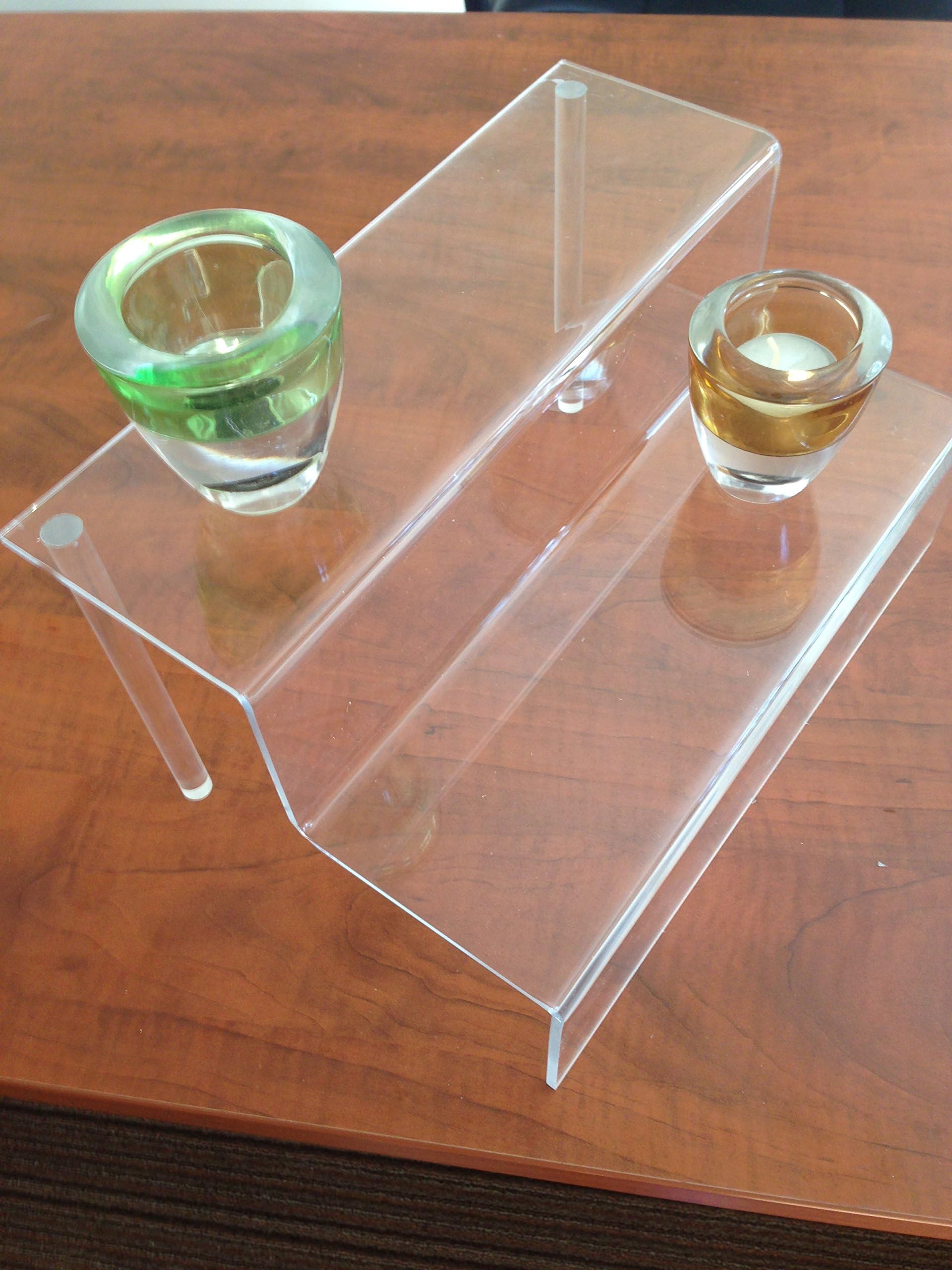 united products 2 Tier Acrylic Riser