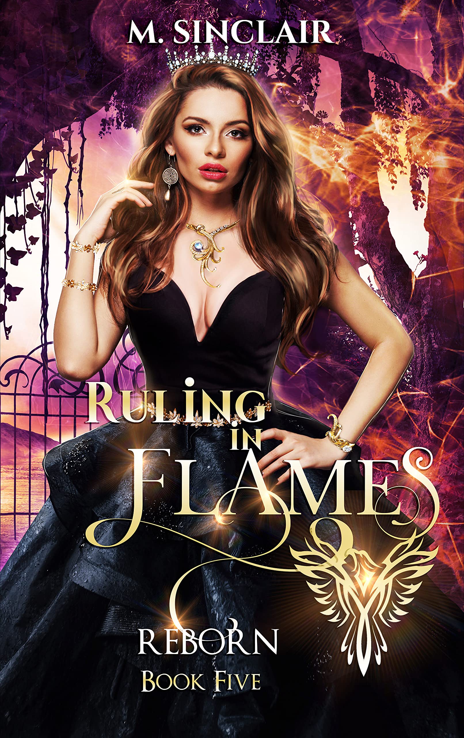 Cover of Ruling in Flames