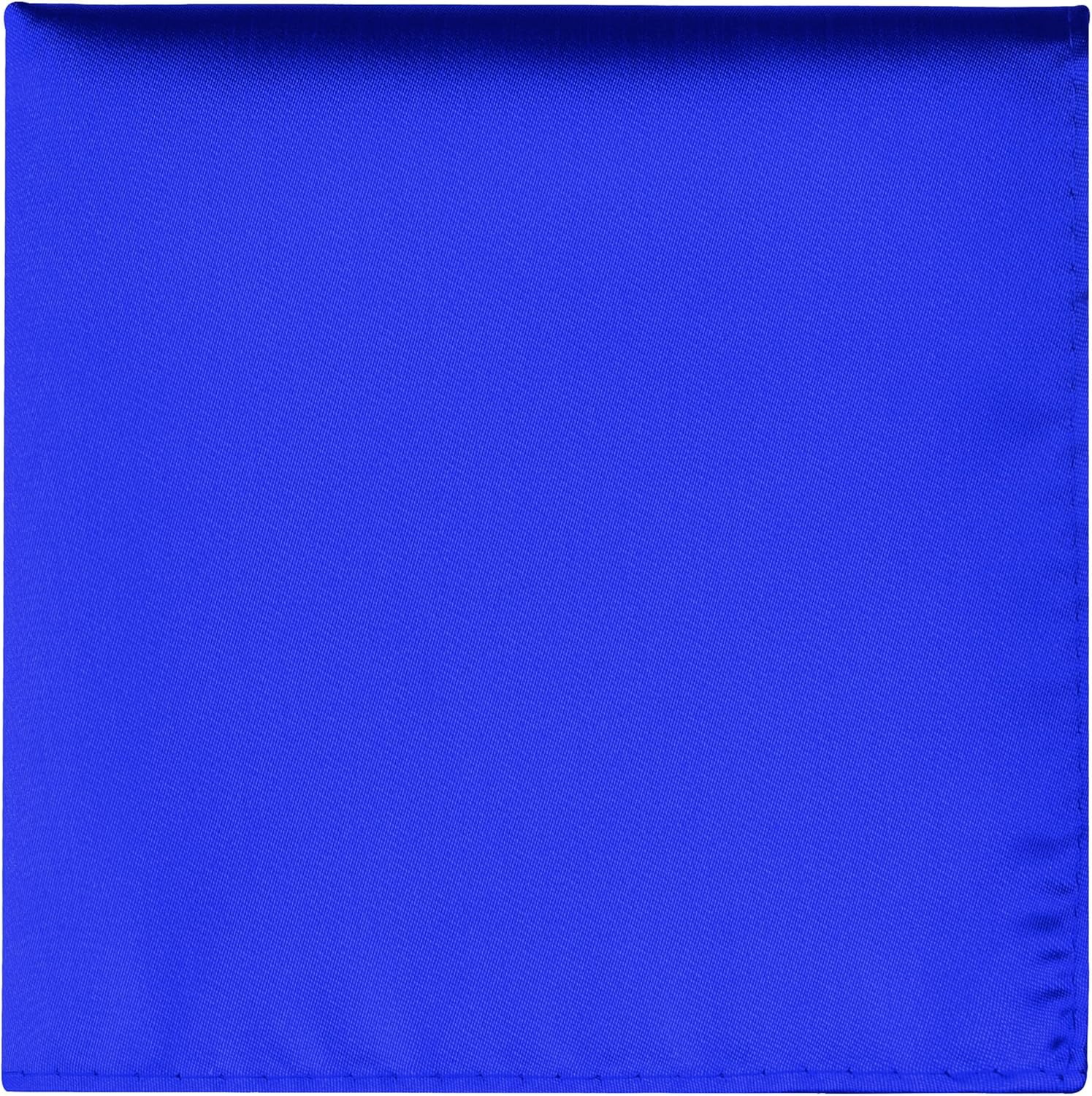 Branduce Solid Pocket Square for Men Plain Color Boy Handkerchief for Wedding Party - Image 2