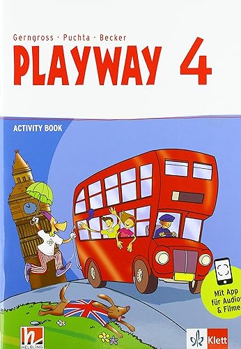 Playway 4. Ab Klasse 3: Activity Book Klasse 4 (Playway. Für den Beginn ab Klasse 3. Ausgabe Baden-Württemberg, Niedersachsen, Schleswig-Holstein, ... Sachsen-Anhalt und Thüringen ab 2020)
