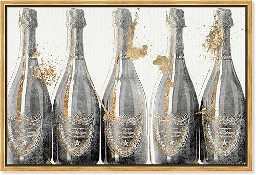 The Oliver Gal Artist Co. Drinks and Spirits Wall Art Canvas Prints 'Dom Marbles