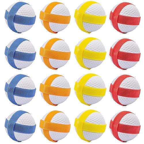 GoSports Chip N' Stick Replacement Sticky Golf Balls with Tote