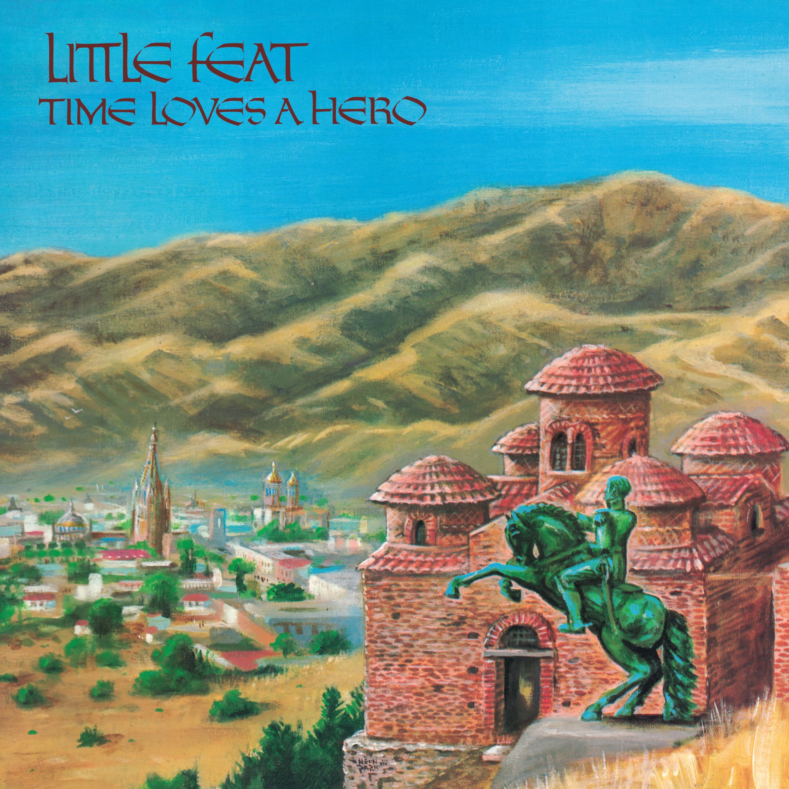 Time Loves A Hero [VINYL]