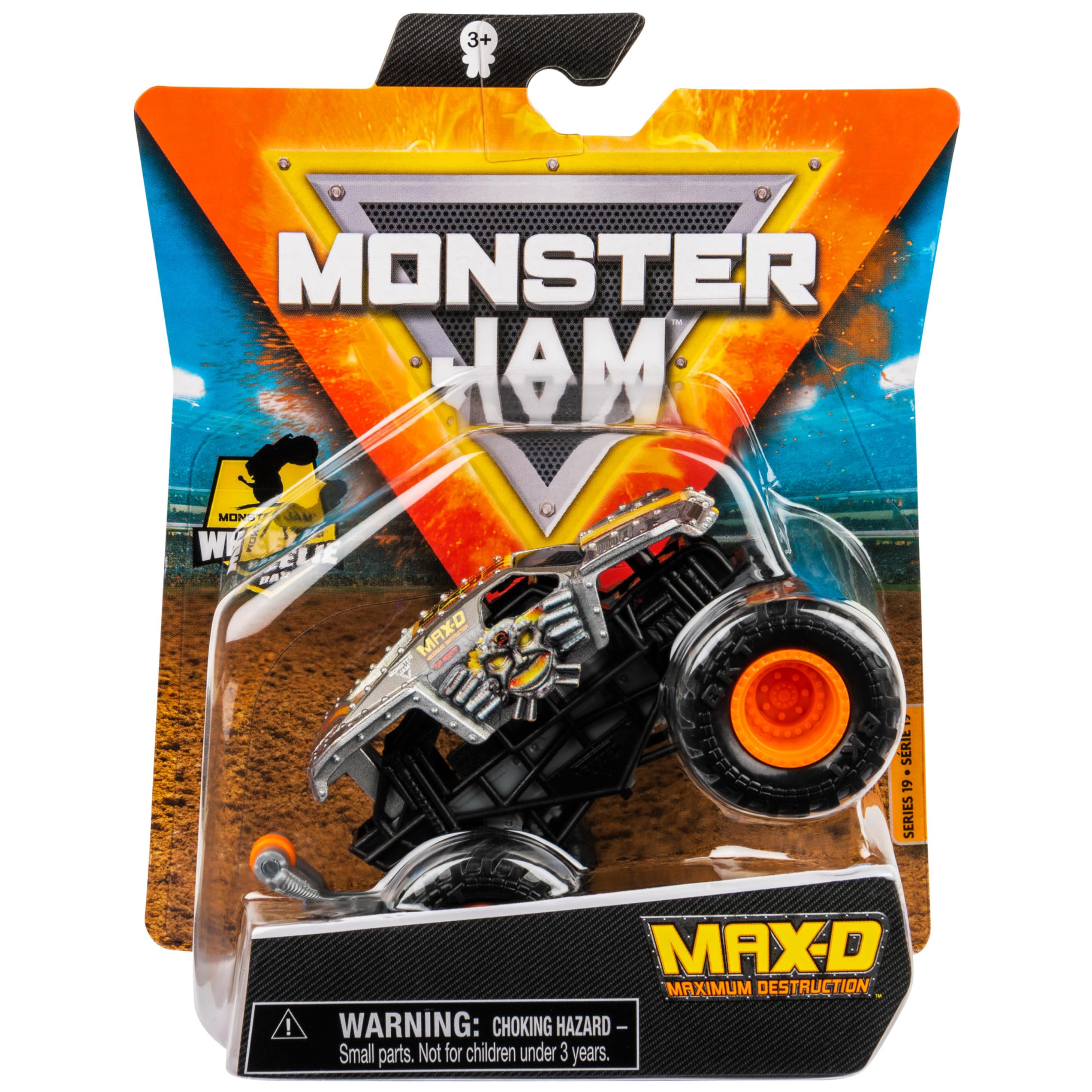 Amazon.co.jp: Monster Jam、公式マックスDモンスタートラック