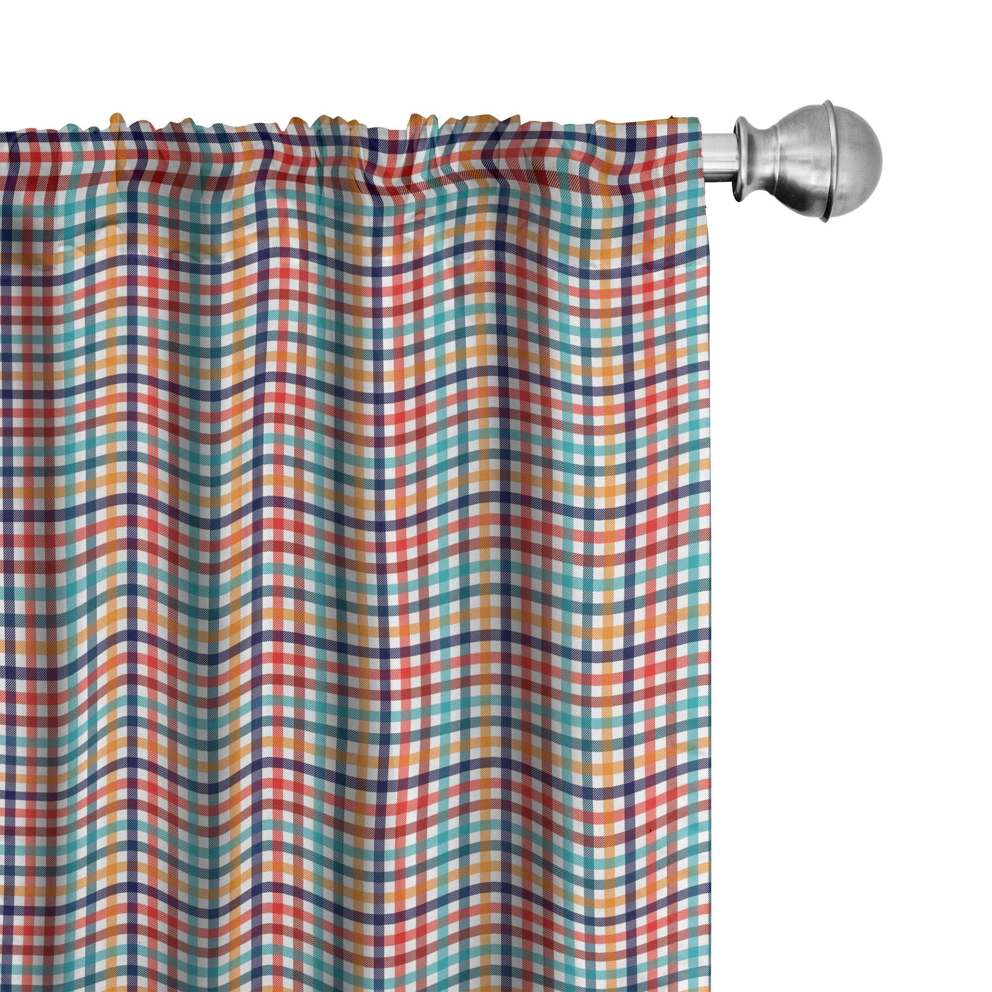 ABAKUHAUS Scacchi Tenda a Pannello Set di 2, Piastrelle
