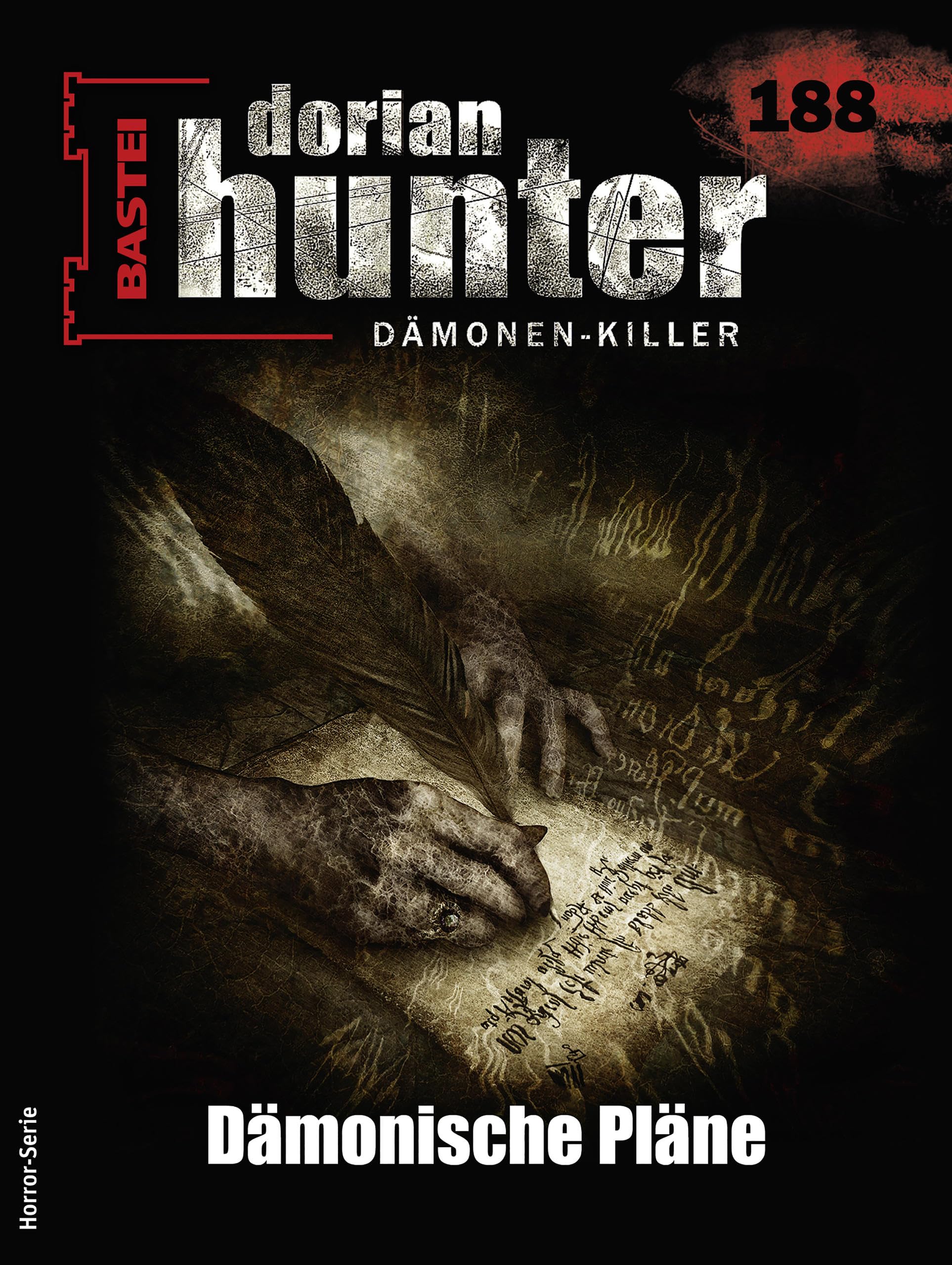 Cover of Dorian Hunter, #188: Dämonische Pläne