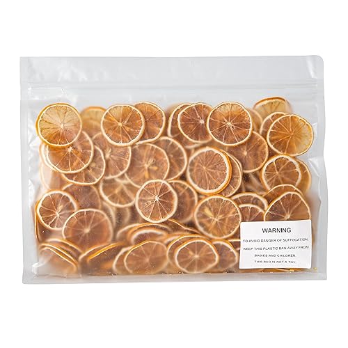 Miniatura 3 de Oranfit Rebanadas de limón seco 7.2oz205g (120 a 156 rebanadas)