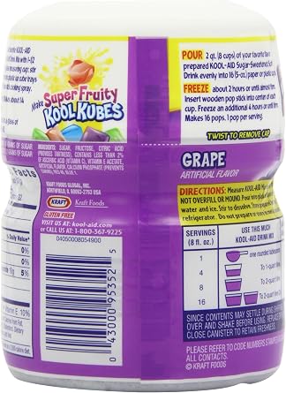 Koolaid Grape 538 g (Pack of 6)
