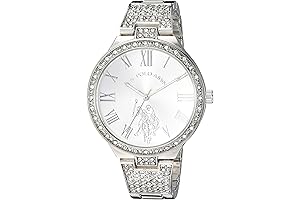 U.S. Polo Assn. Women's Premium Classic Quartz Wrist Watch