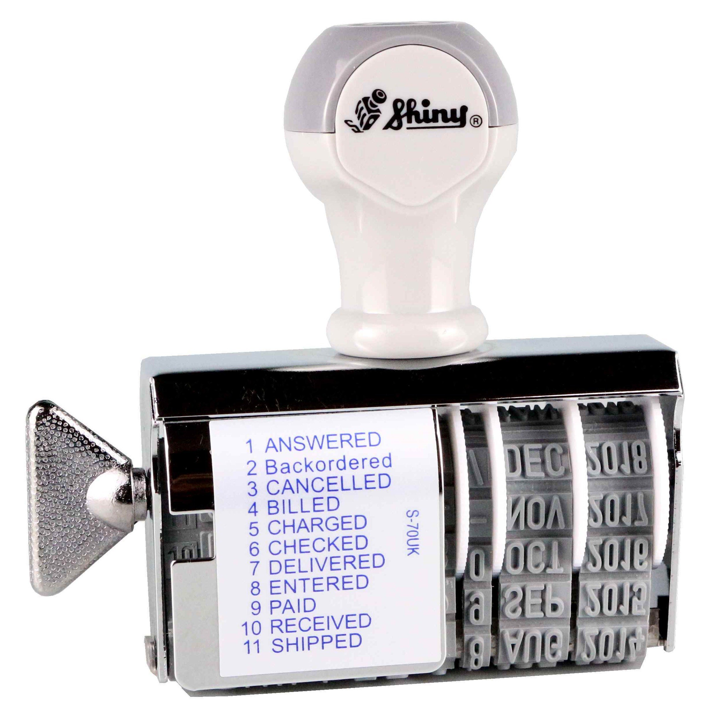 Amazon.co.jp: シャイニー スタンプ ダイアルフレ-ズデ-タ S-70 正規