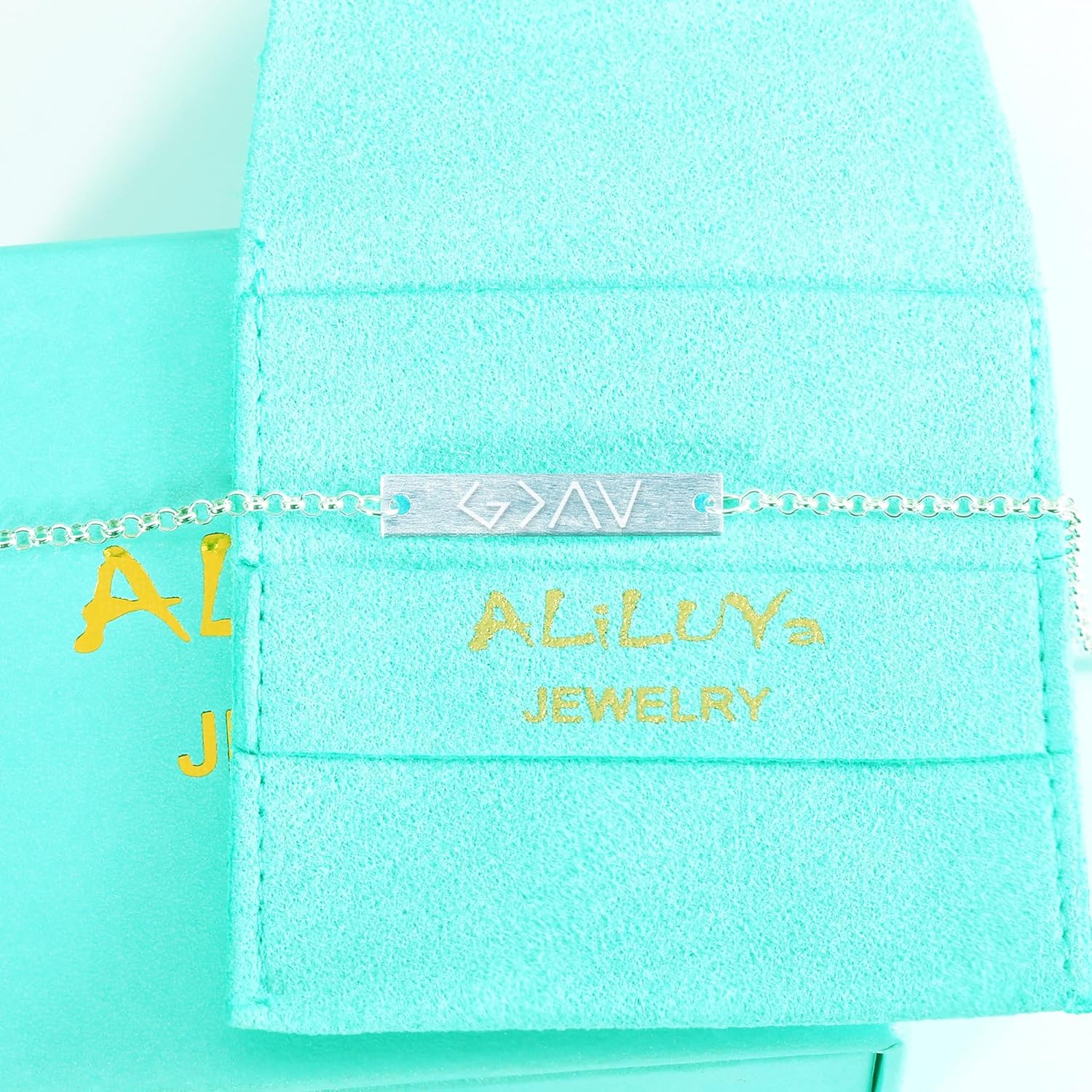 God Is Greater Than the Highs and Lows Bracelet for Women, 925 Sterling Silver Christian Faith Inspirational Jewelry, Meaningful Gift for Her - Image 7