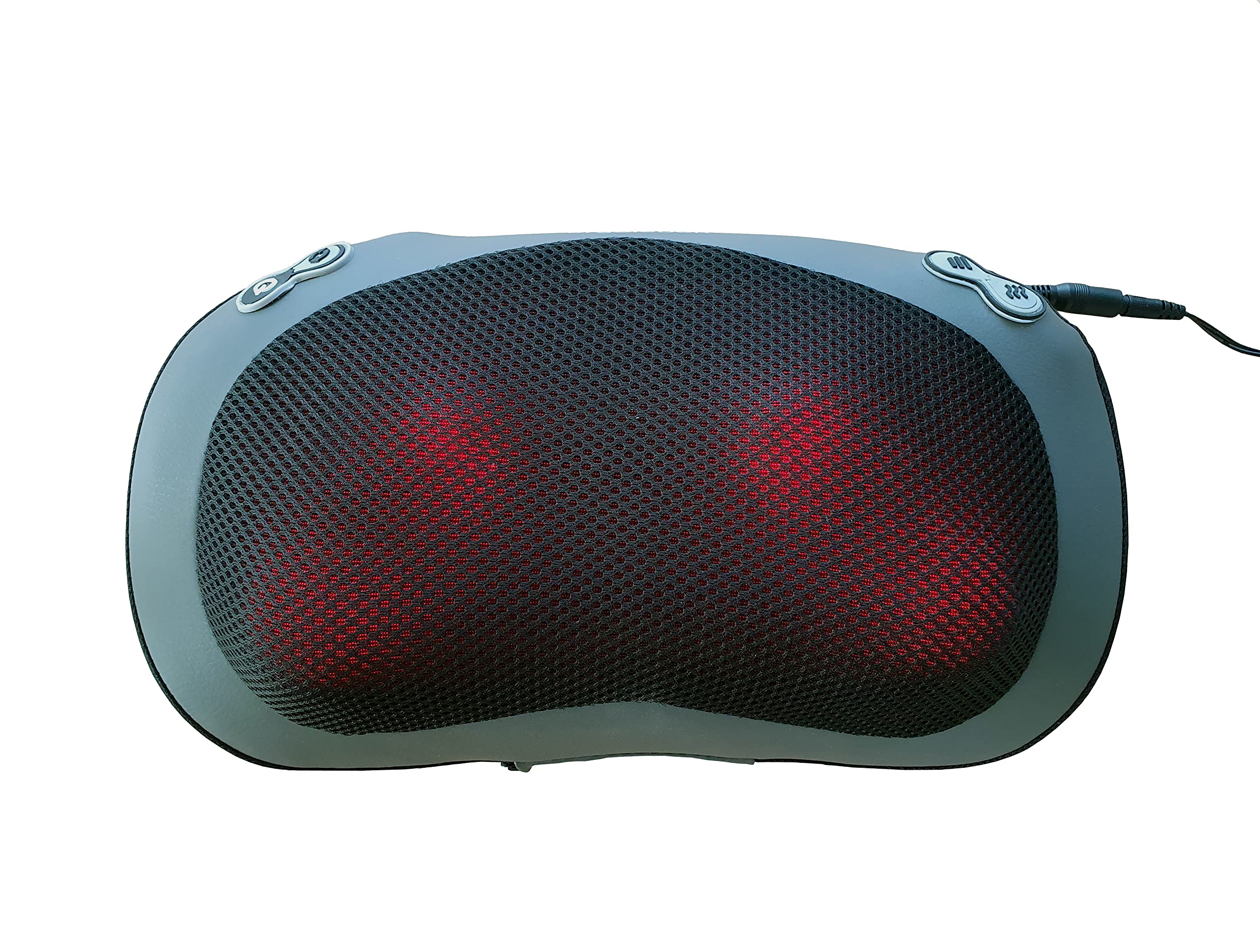 Shiatsu 3D Massagekissen Nacken & Rücken, Anthrazit