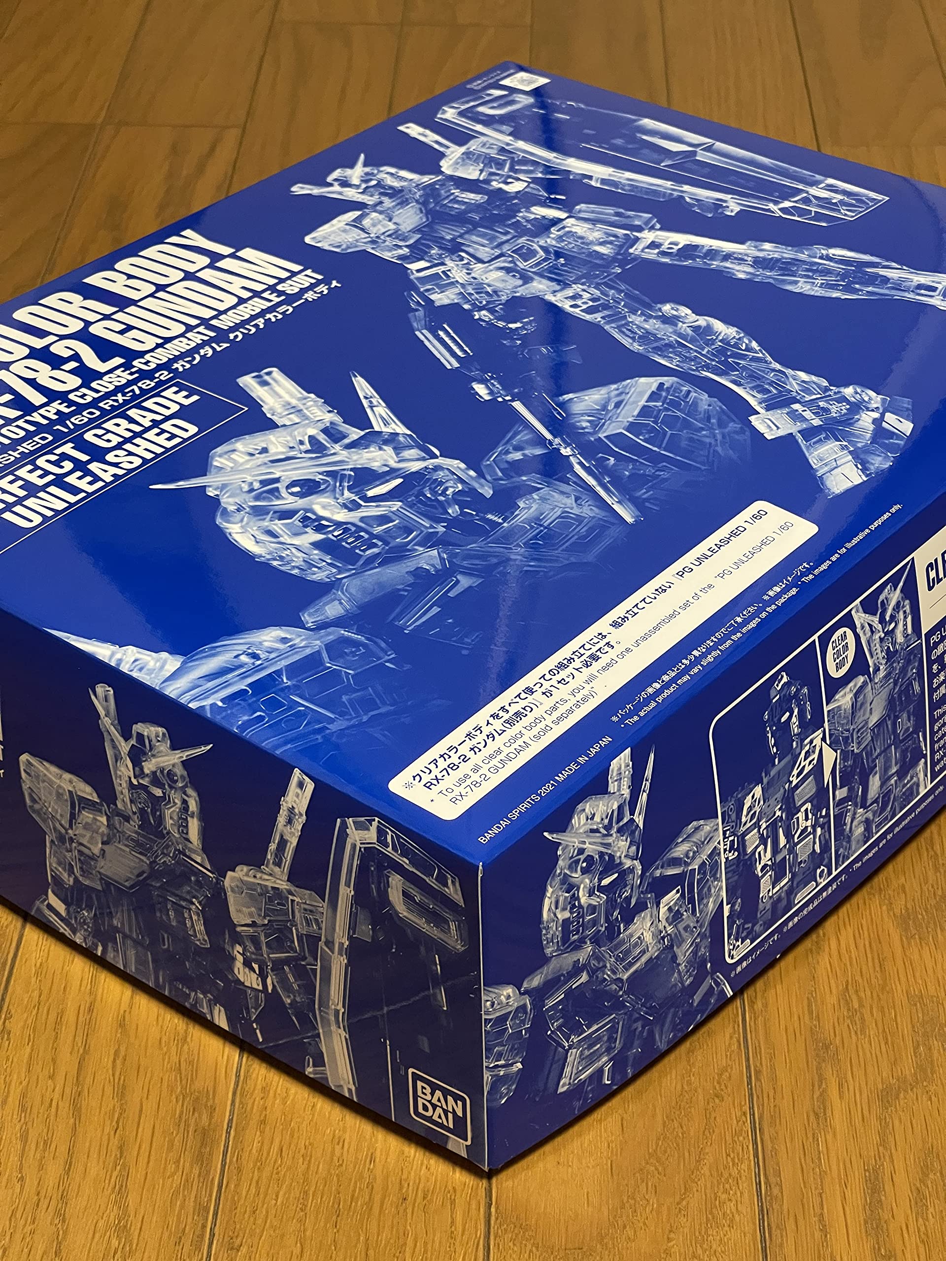 Bandai Spirits PG UNLEASHED 1/60 RX-78-2 Gundam Clear Color Body - Bild 2 von 9