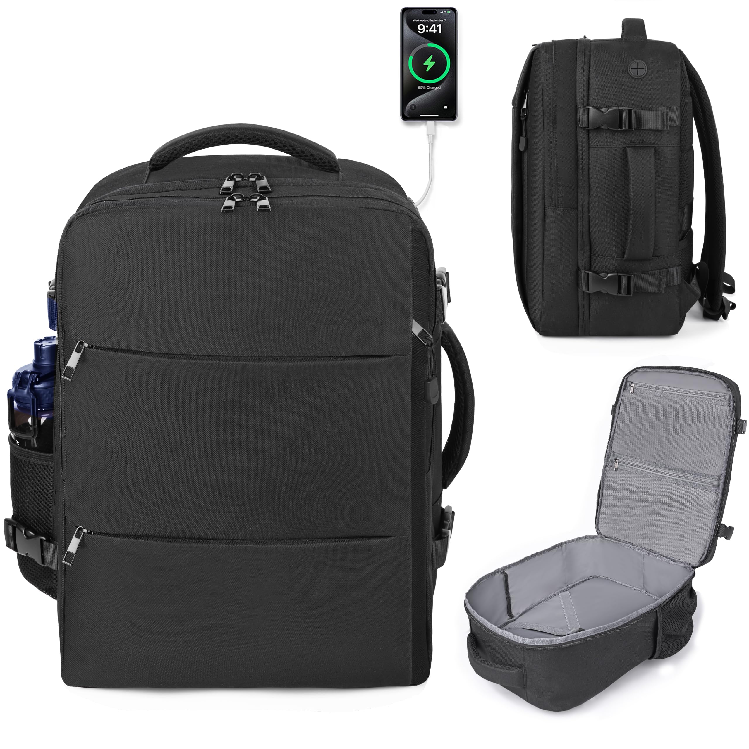 DEYACE Carry On Backpack