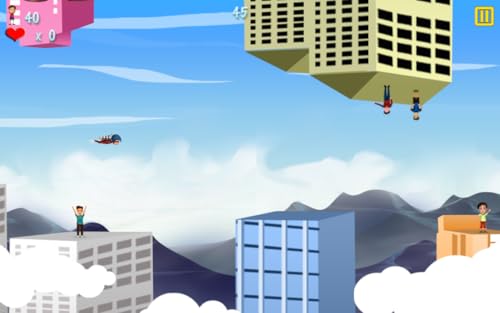 labirintos da cidade jetpack: o choque de dois mundos gravidade livres