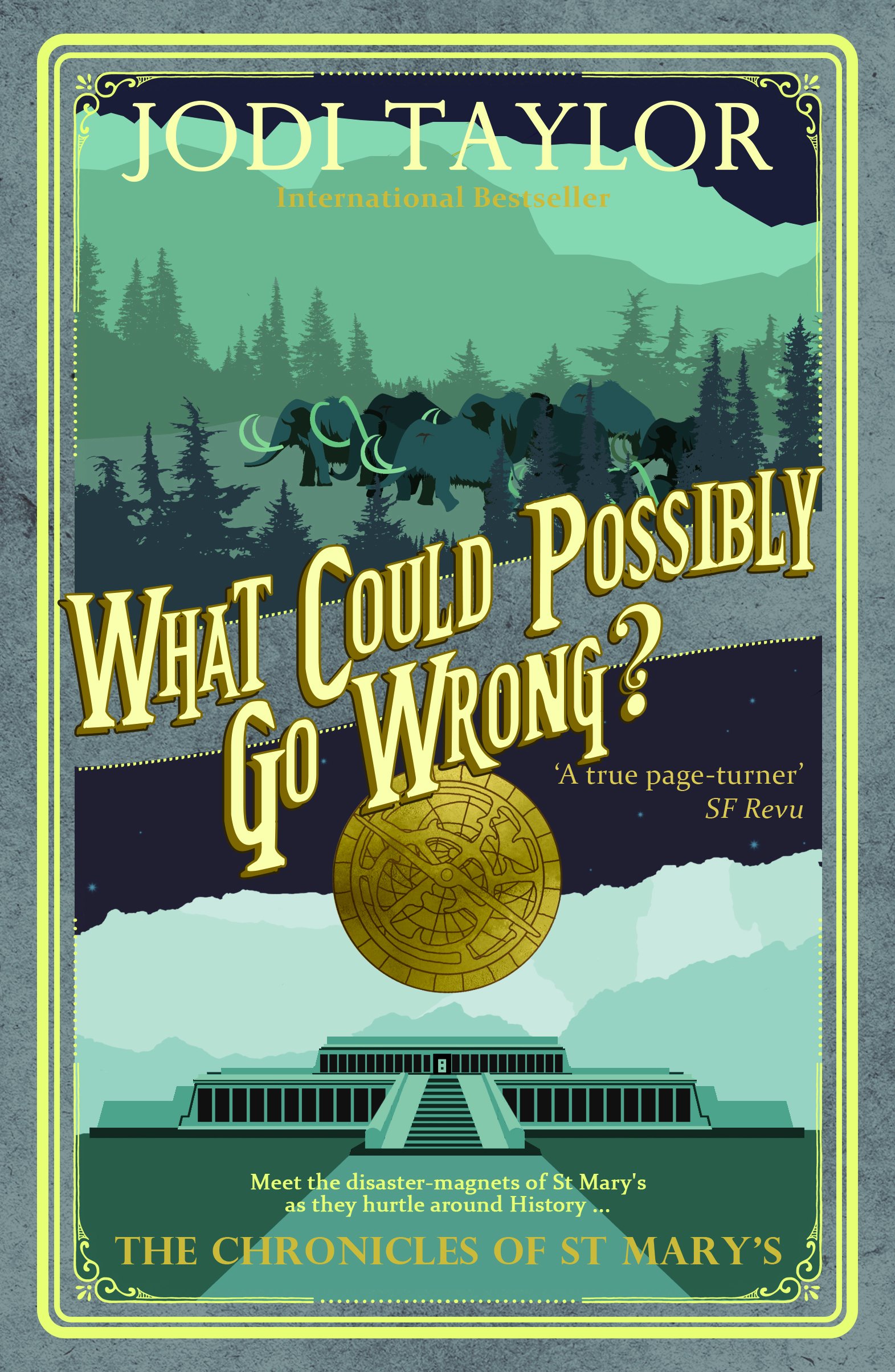 Buy What Could Possibly Go Wrong?: 6 (The Chronicles of St. Mary's series) — BookShops.in