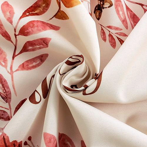 Miniatura 3 de Hiasan Mantel rectangular de cosecha de Acción de Gracias impermeable lavable de secado rápido mantel de otoño para fiestas de comedor o picnic al