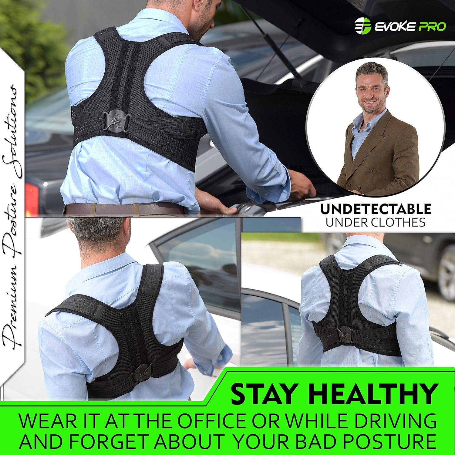 evoke pro back posture corrector